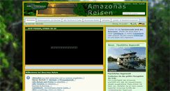 Desktop Screenshot of amazonasreisen.de